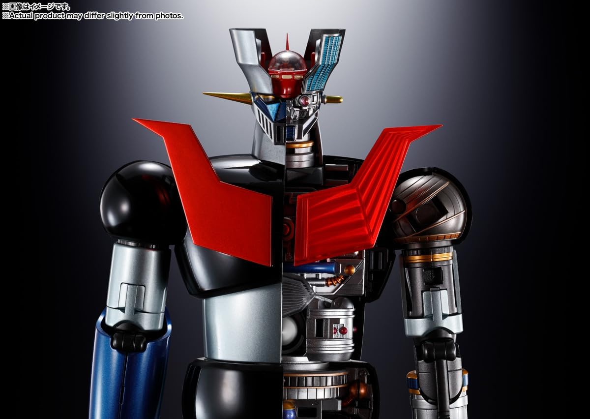 Bandai Spirits Mazinger Z 50Th Anniversary Ver. 300Mm Die-Cast Abs Pvc Figure Japan- Japan Figure Store - #1 Bring To You The Best Japanese Goods