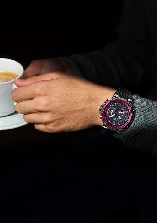 Casio G-shock Mt-g Mtg-b2000bd-1a4jf Solar Radio Men's Watch Bluetooth- Japan Figure Store - #1 Bring To You The Best Japanese Goods