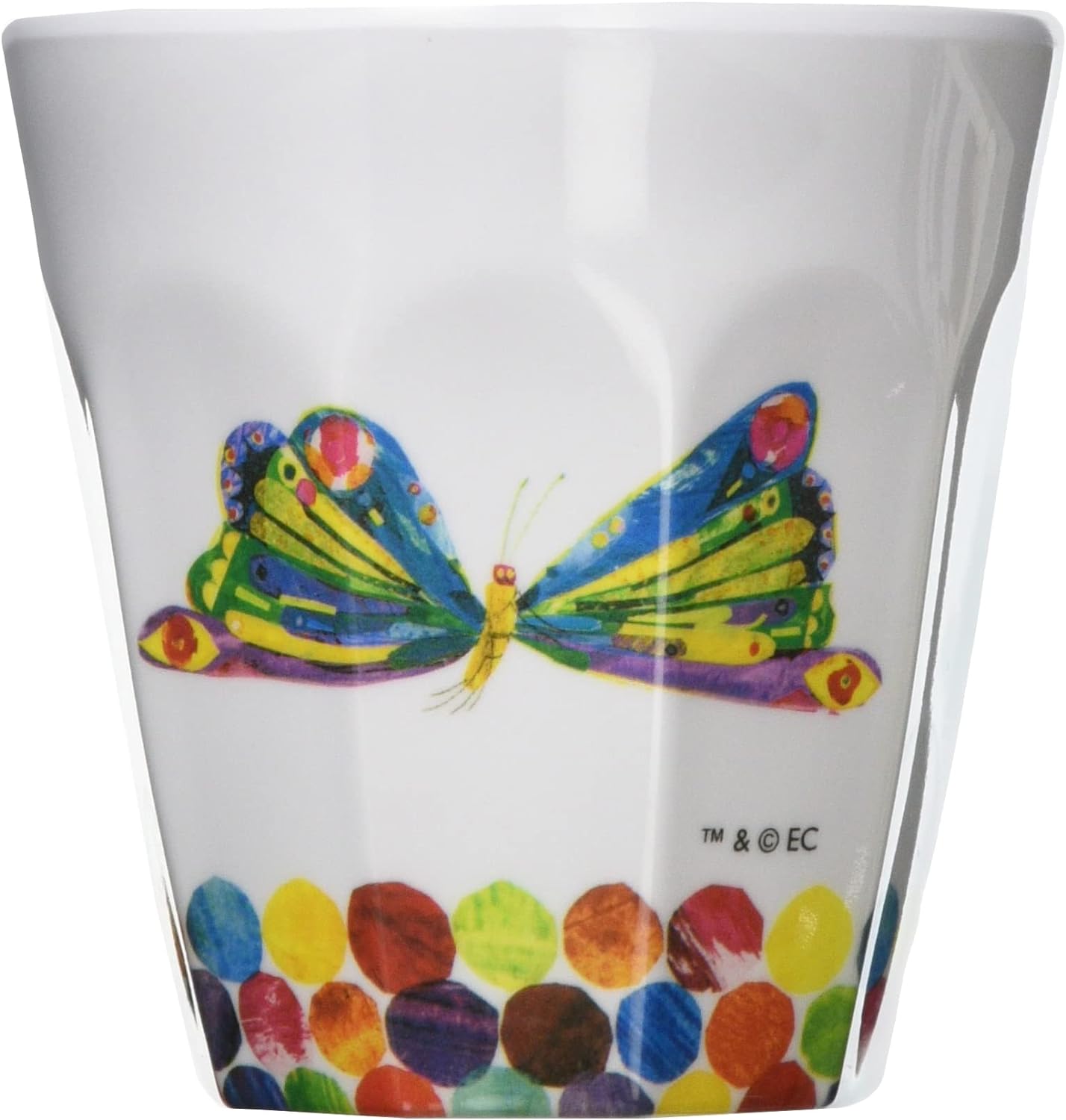 Aworks Japan Eric Carle The Very Hungry Caterpillar Melamine Cup- Japan Figure Store - #1 Bring To You The Best Japanese Goods