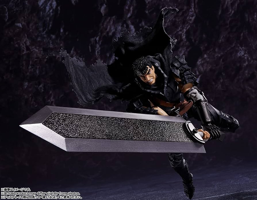 Bandai Spirits Shfiguarts Berserk Guts Berserker Armor Japan Action Figure 160Mm Abs Pvc Cloth- Japan Figure Store - #1 Bring To You The Best Japanese Goods