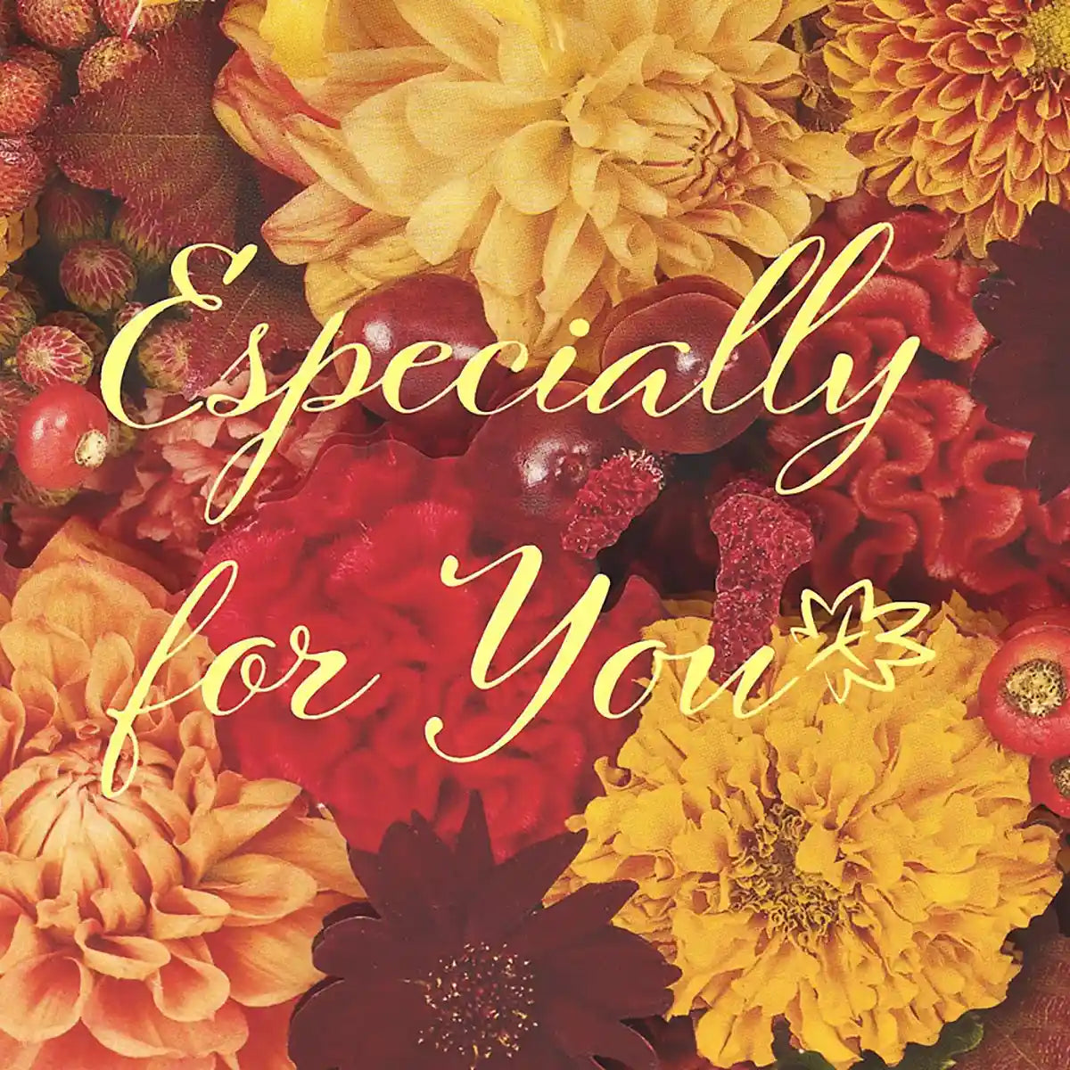 Sanrio Autumn Flower Box Message Cards Paper 15-5 504068