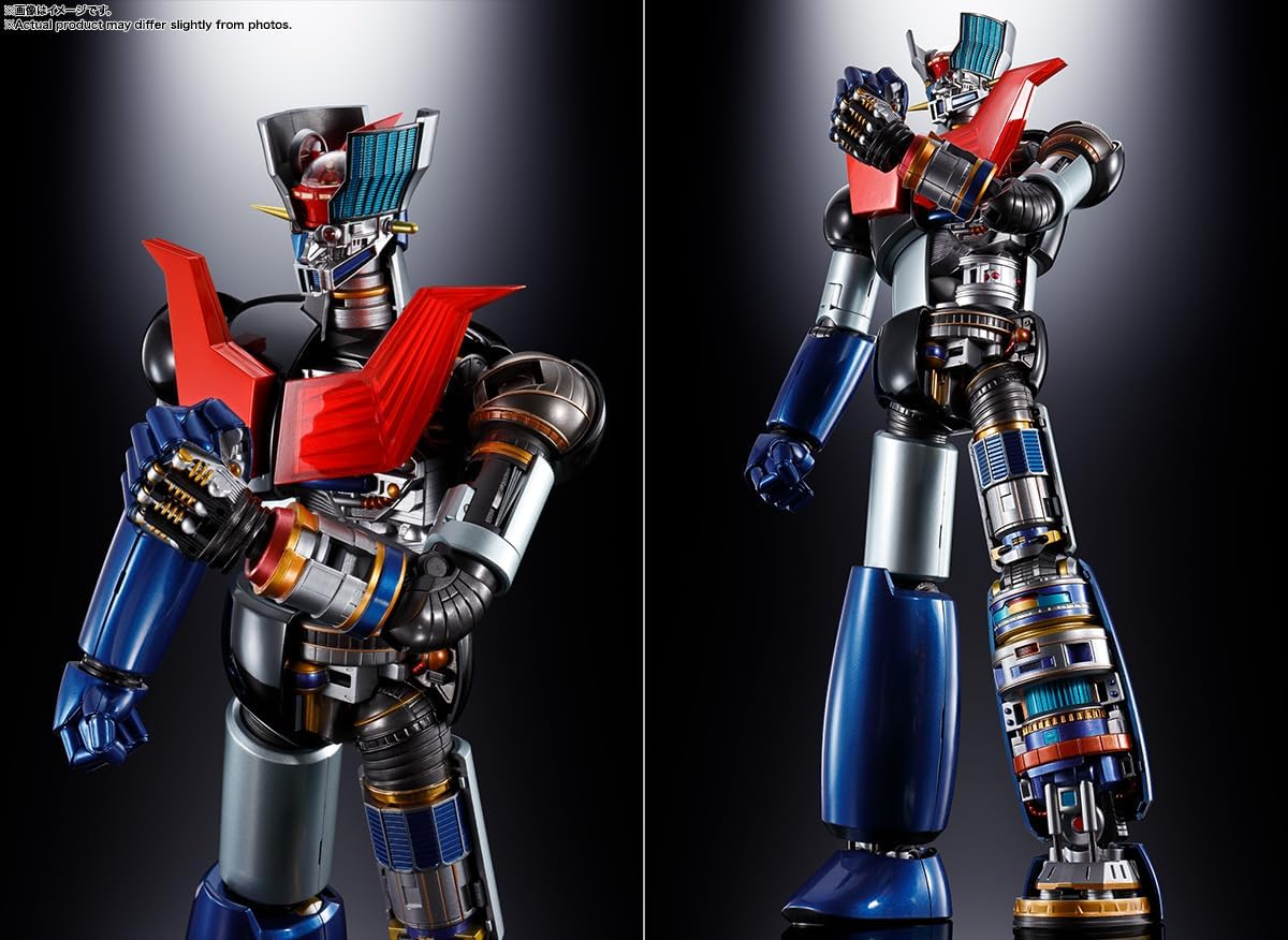 Bandai Spirits Mazinger Z 50Th Anniversary Ver. 300Mm Die-Cast Abs Pvc Figure Japan- Japan Figure Store - #1 Bring To You The Best Japanese Goods