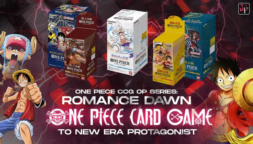 Bandai One Piece Card Game New Era Protagonist 24 Packs Japan Op-05- Japan Figure Store - #1 Bring To You The Best Japanese Goods