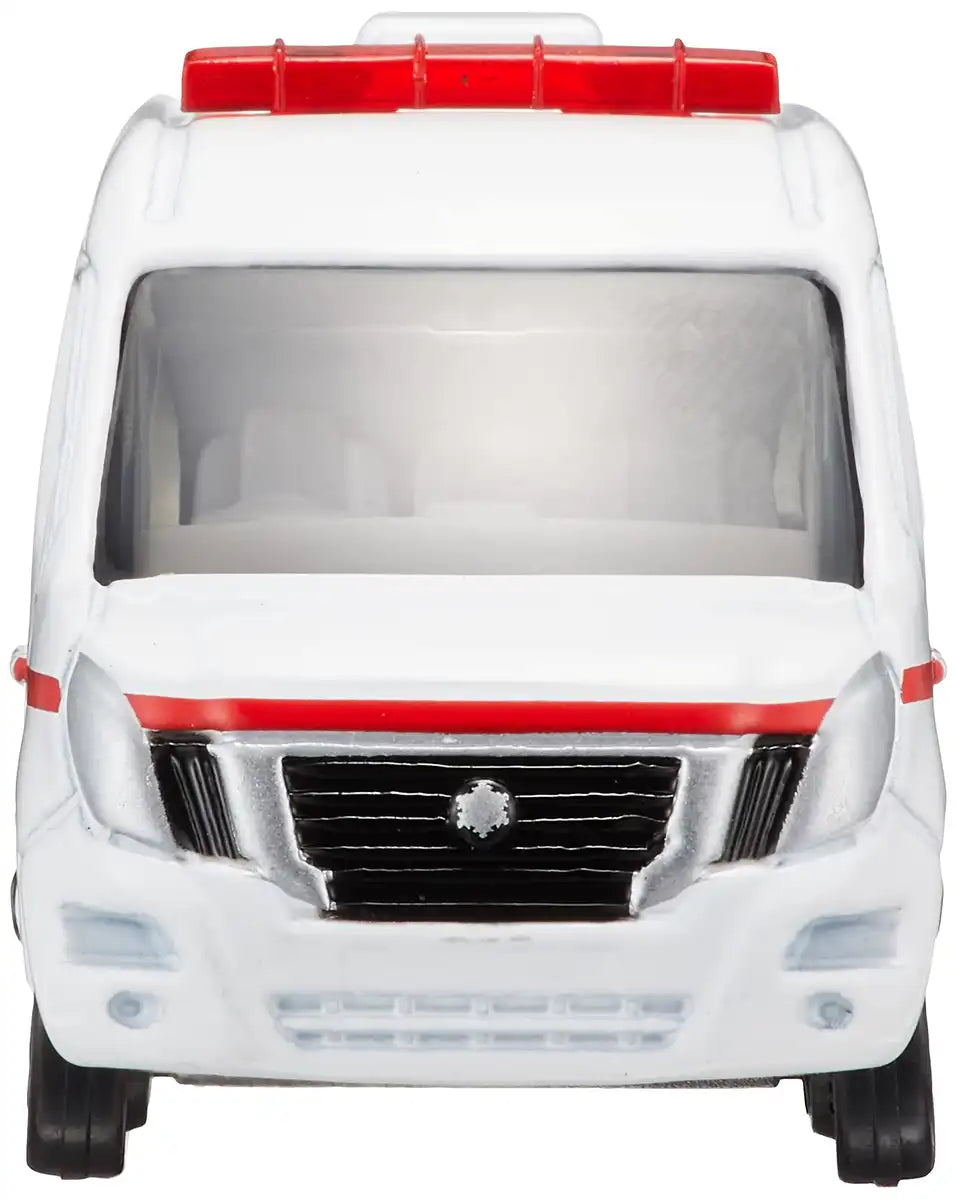 Takara Tomy Tomica No.44 Mini Car Toy - Nissan NV400 EV Ambulance for Ages 3+- Japan Figure Store - #1 Bring To You The Best Japanese Goods