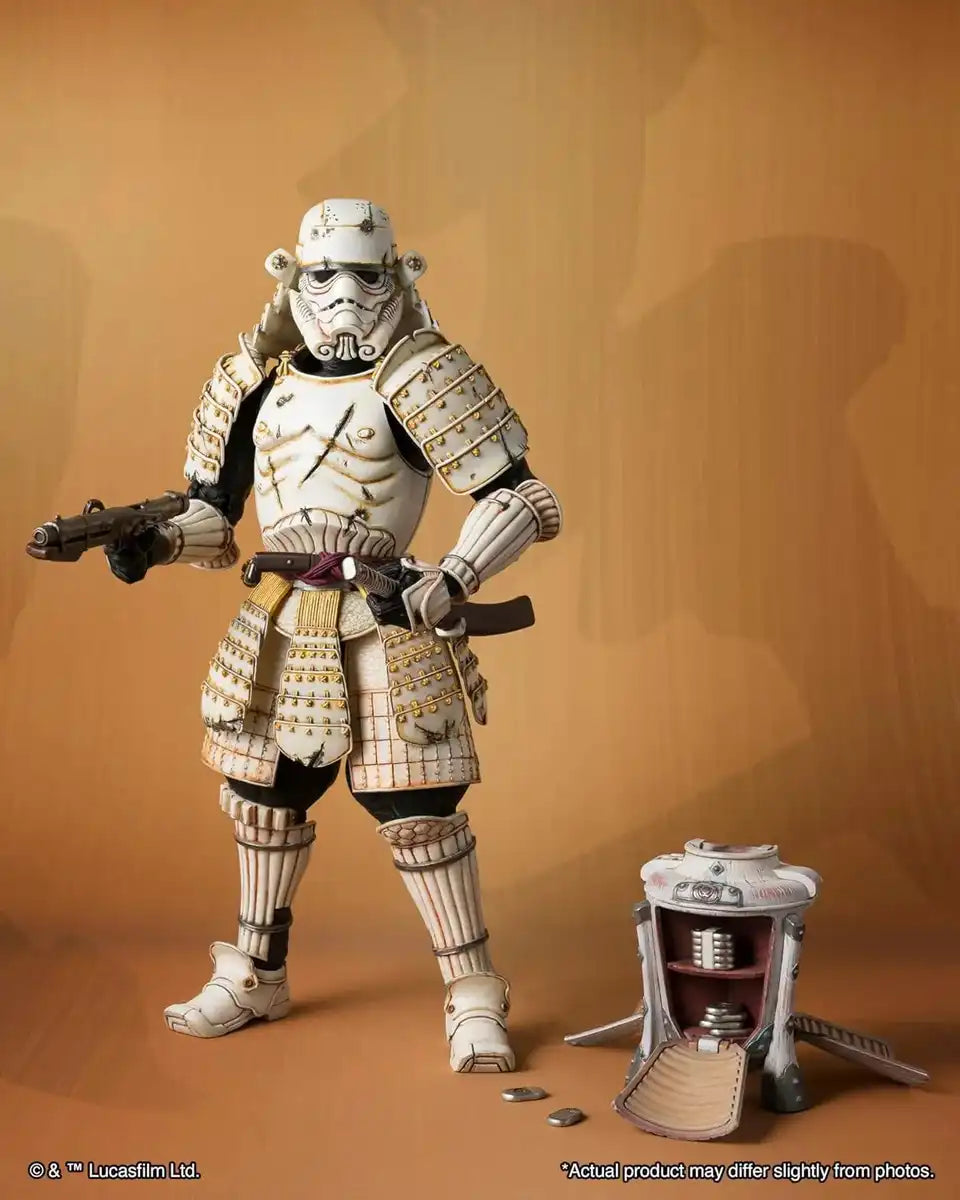 Tamashii Nations Mandalorian Ashikuru Stormtrooper Action Figure