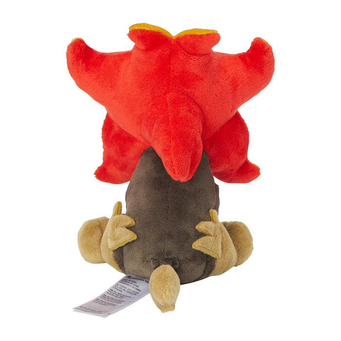 Pokemon Center Plush 668 Pokémon Fit Kaenjishi Male Form Collectible Toy- Japan Figure Store - #1 Bring To You The Best Japanese Goods