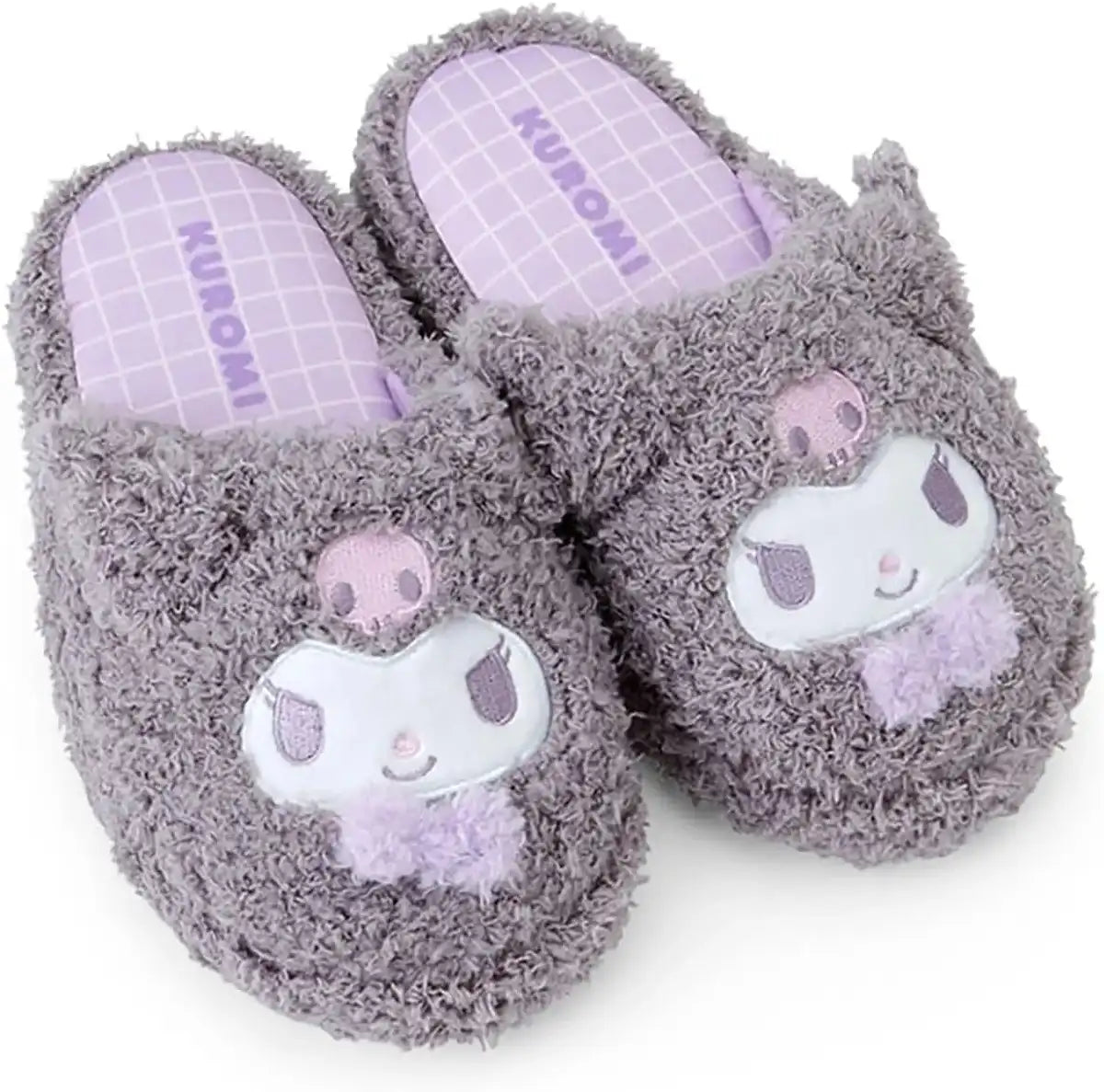 Sanrio Kids Face Slippers Comfortable and Cute Indoor Footwear SANRIO - Black
- 4550337287590