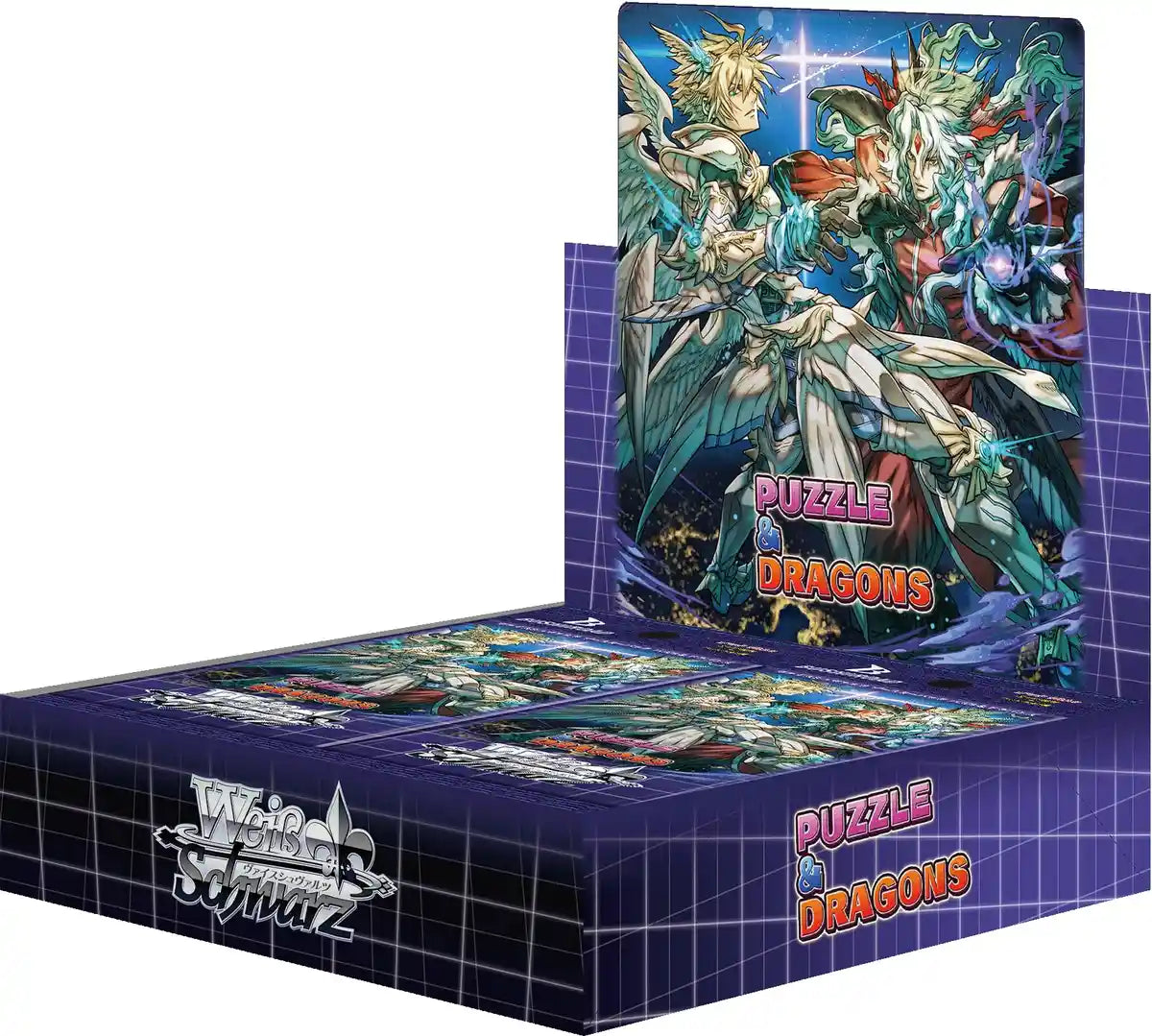 Weiss Schwarz Bushiroad Puzzle & Dragons Booster Box Box- Japan Figure Store - #1 Bring To You The Best Japanese Goods