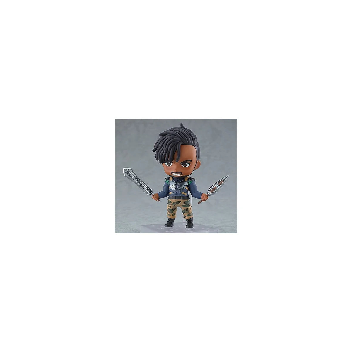 #Good Smile Company Nendoroid Black Panther Erik Killmonger Figure - Pre Order Japan Figure 4580590126213 1
