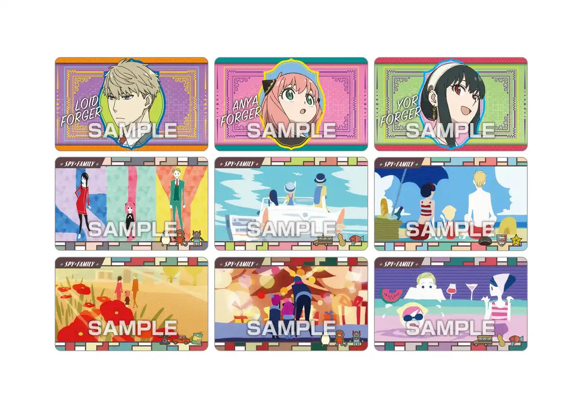 ENSKY Spy X Family Deco Sticker Vol.2 20Pcs Box- Japan Figure Store - #1 Bring To You The Best Japanese Goods