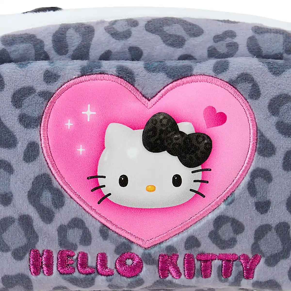 Étui à crayons Sanrio Hello Kitty Monotone Animal - Matériau en PU polyester