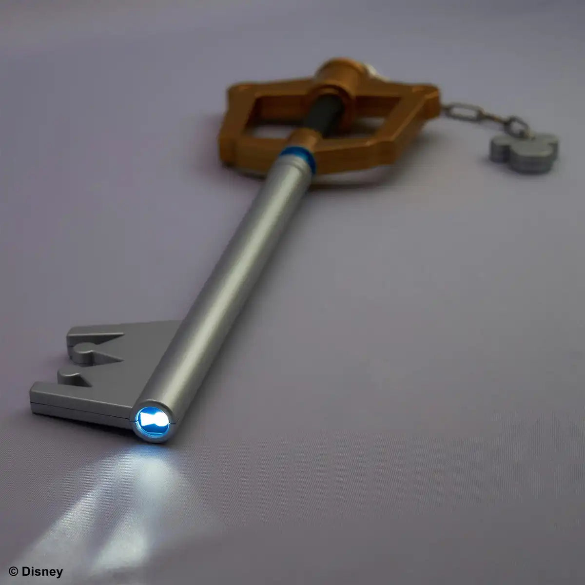 Square Enix Kingdom Hearts Light Up Keyblade Kingdom Chain- Japan Figure Store - #1 Bring To You The Best Japanese Goods