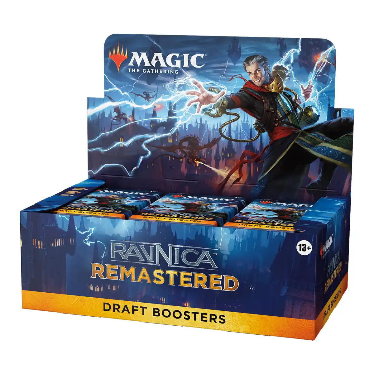 Wizards Of The Coast Magic The Gathering Ravnica Remastered Draft Booster Box - English version