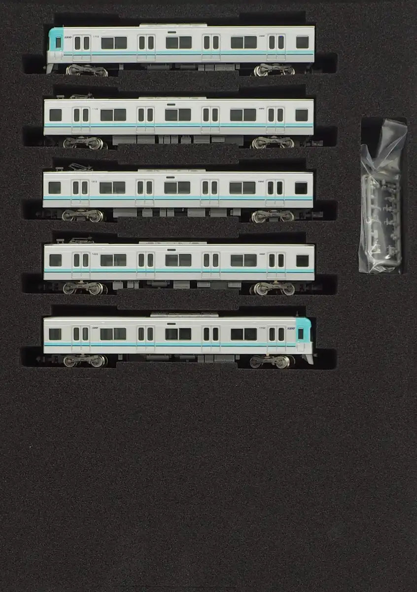 Green Max N Gauge Keio Series 1000 (5Th Car/Blue Green) 5-Car Set (With Power) 30892 Train Model Train- Japan Figure Store - #1 Bring To You The Best Japanese Goods