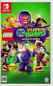 Warner Home Lego Dc Super Villains Nintendo Switch New