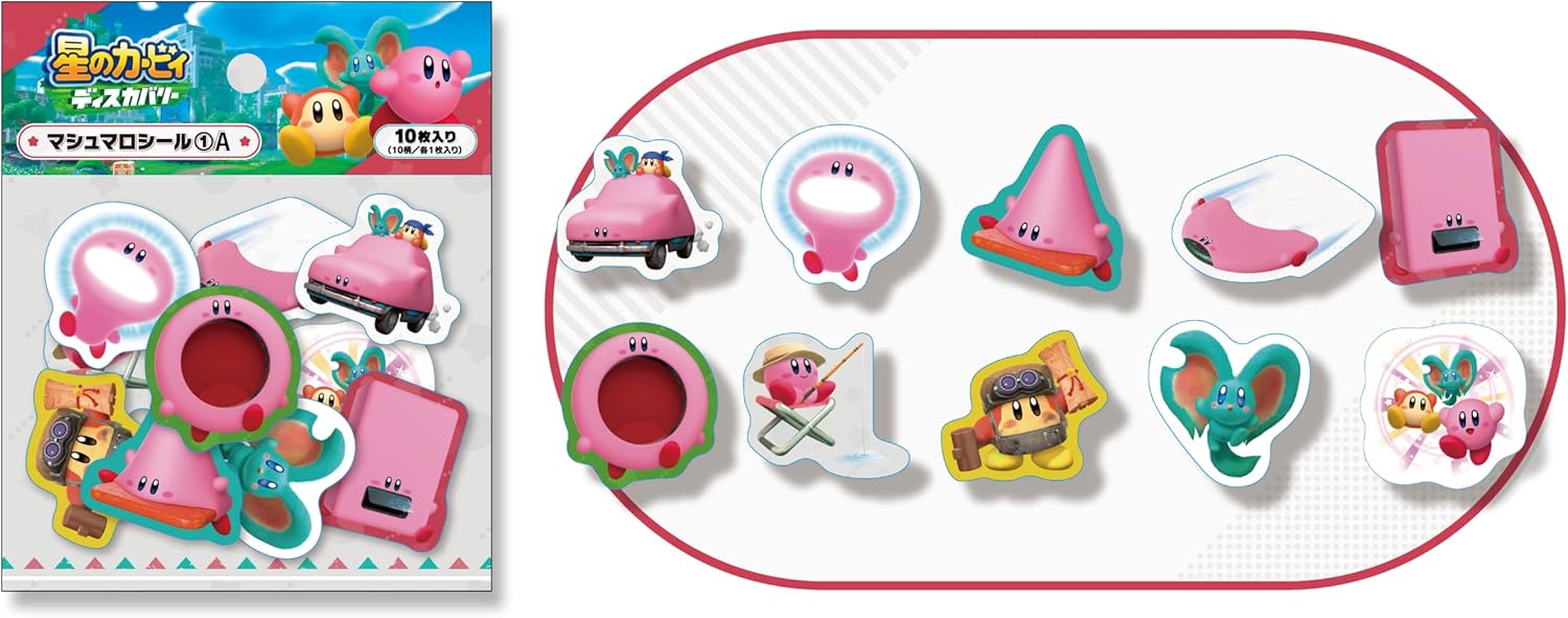 Stickers Marshmallow A Kirby And The Forgotten Land
Japan Figure Store