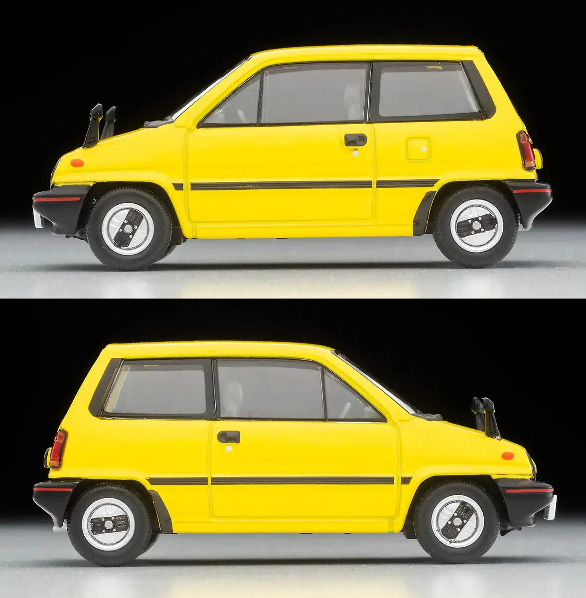 Tomytec Tomica Limited Vintage Neo 1/64 Honda City R Yellow 81 Year Japan 316794- Japan Figure Store - #1 Bring To You The Best Japanese Goods