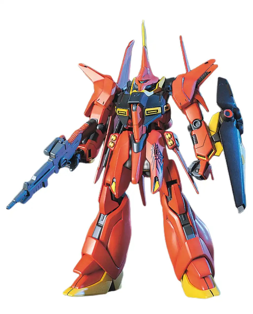 BANDAI Hguc 015 Gundam Amx-107 Bawoo Prototype 1/144 Scale Kit- Japan Figure Store - #1 Bring To You The Best Japanese Goods