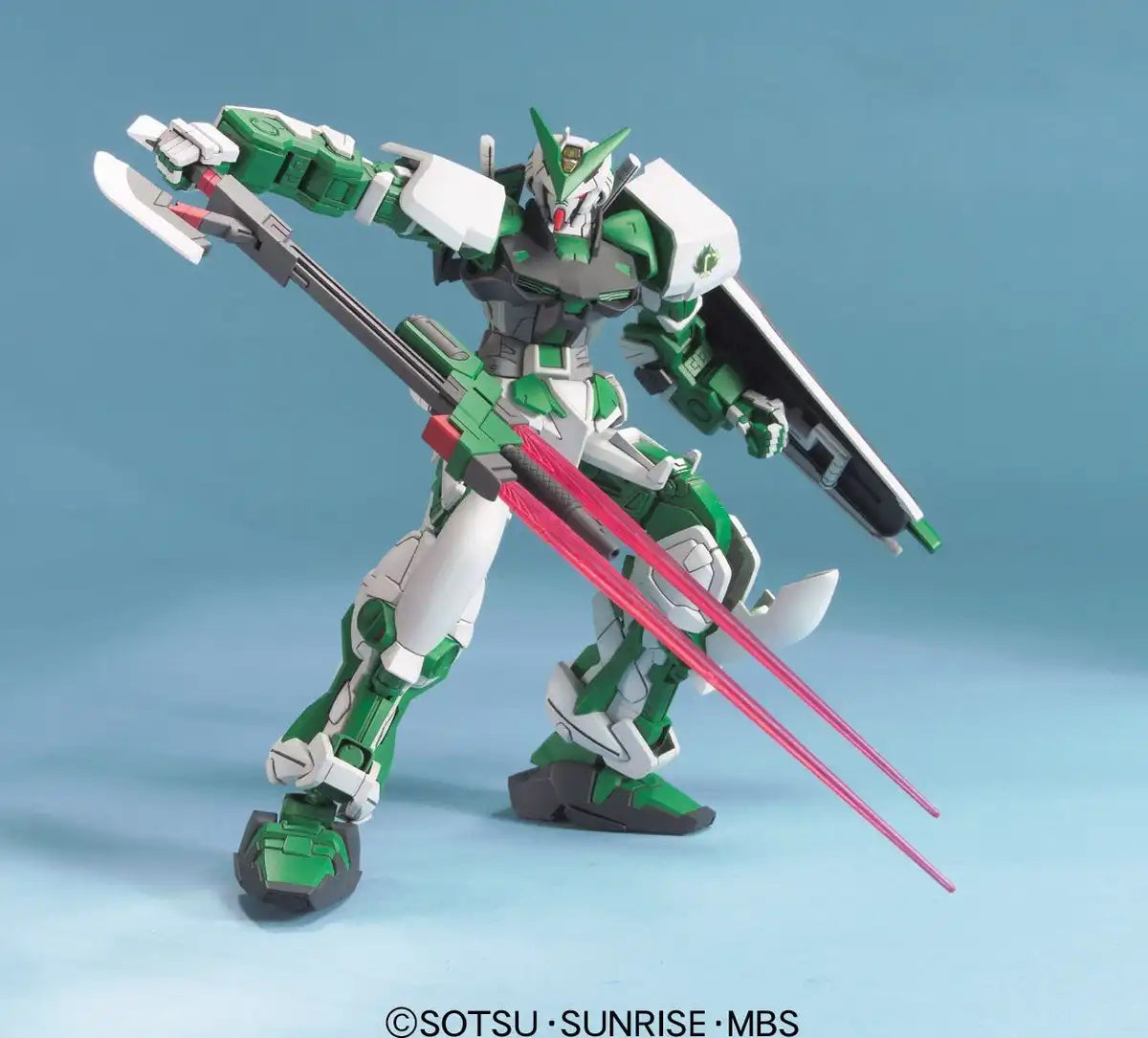 1/100 Gundam Astray Green Frame (Mobile Suit Gundam Seed Destiny)- Japan Figure Store - #1 Bring To You The Best Japanese Goods