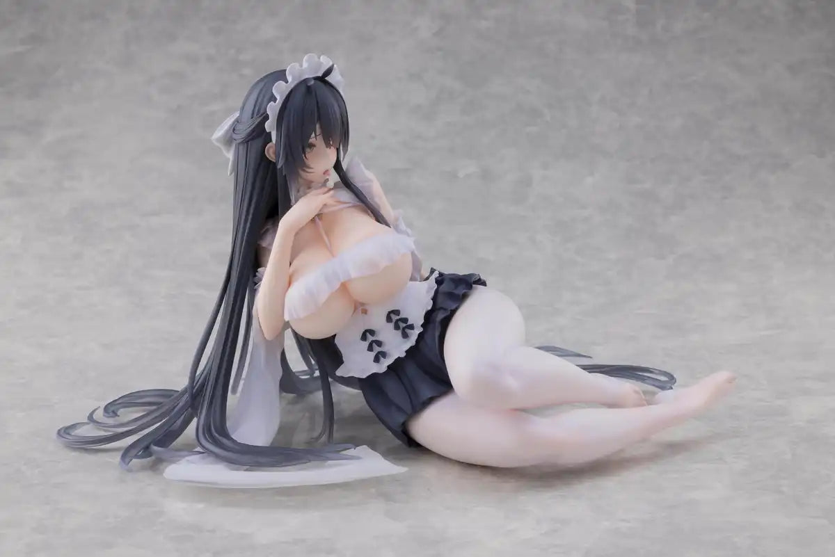 Alphamax Azur Lane Indomitable 1/4 Scale Ms Motivationless Maid Figure- Japan Figure Store - #1 Bring To You The Best Japanese Goods