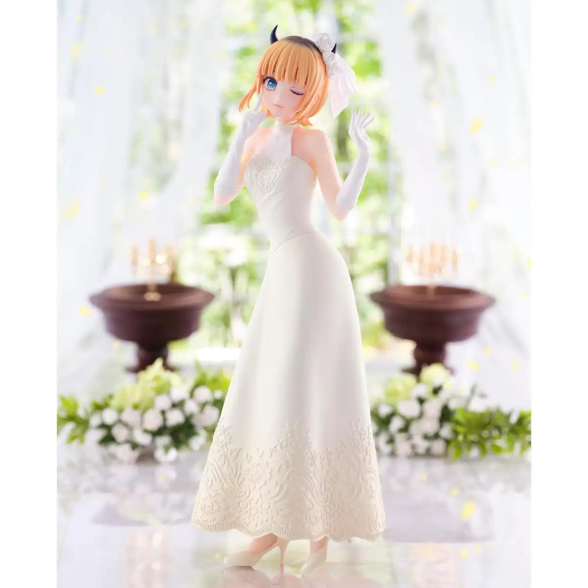 Banpresto My Favorite Child Memcho Bridal Dress Figure Collectible