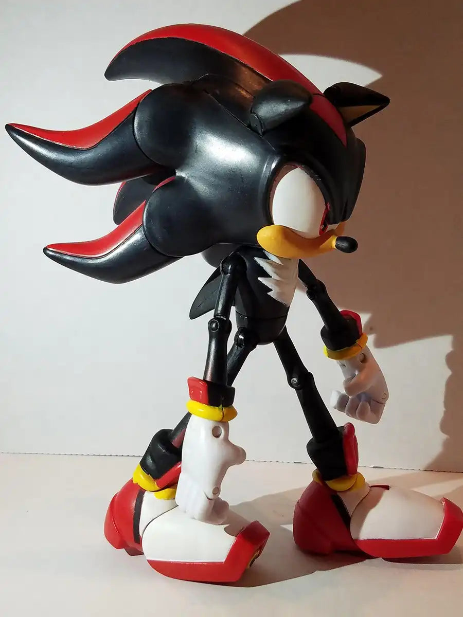 Sega Sonic The Hedgehog 6-Inch Shadow Action Figure Super Poser Toy- Japan Figure Store - #1 Bring To You The Best Japanese Goods