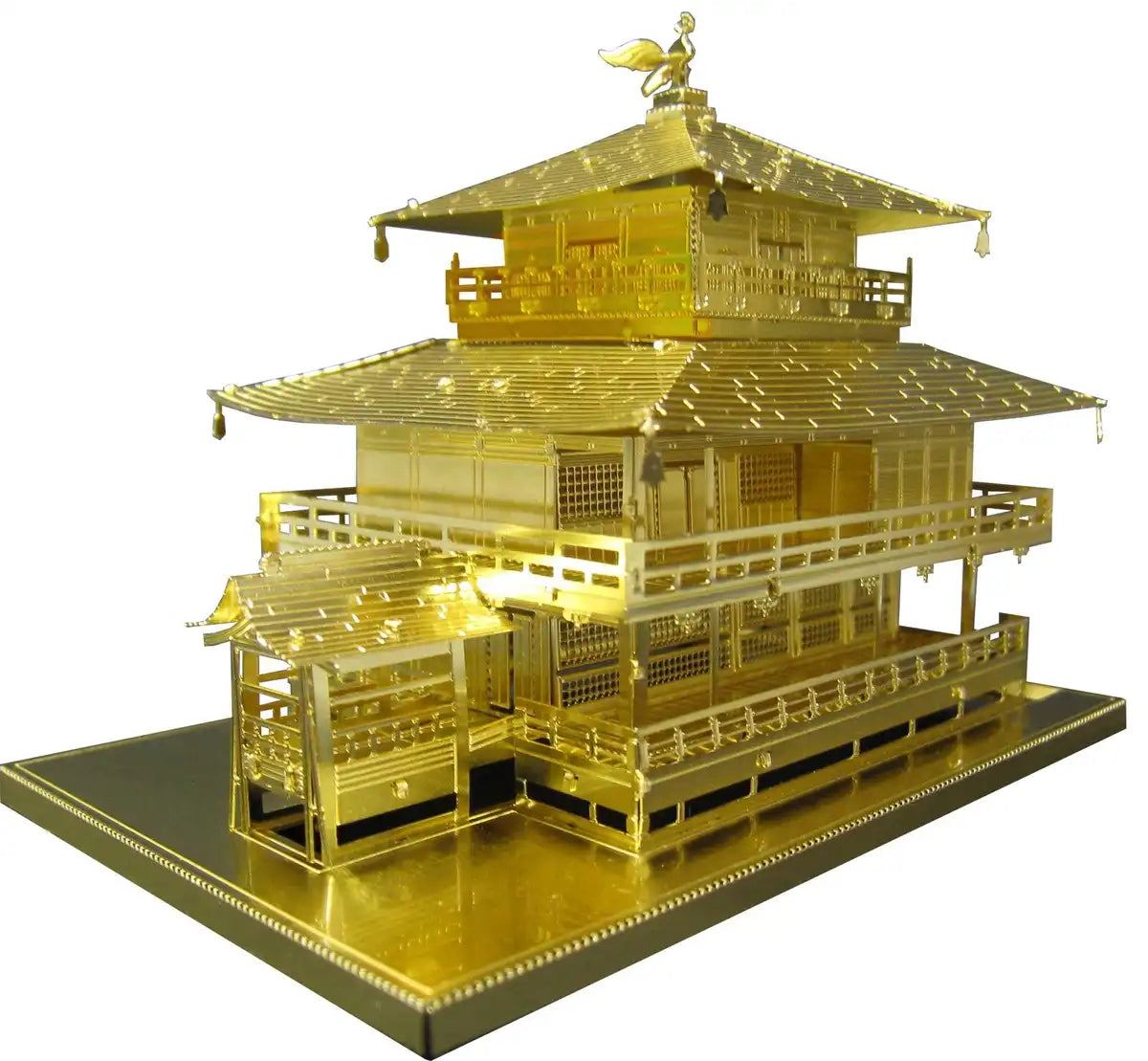 Tenyo Metallic Nano Puzzle Gold Series Kinkakuji Japan- Japan Figure Store - #1 Bring To You The Best Japanese Goods