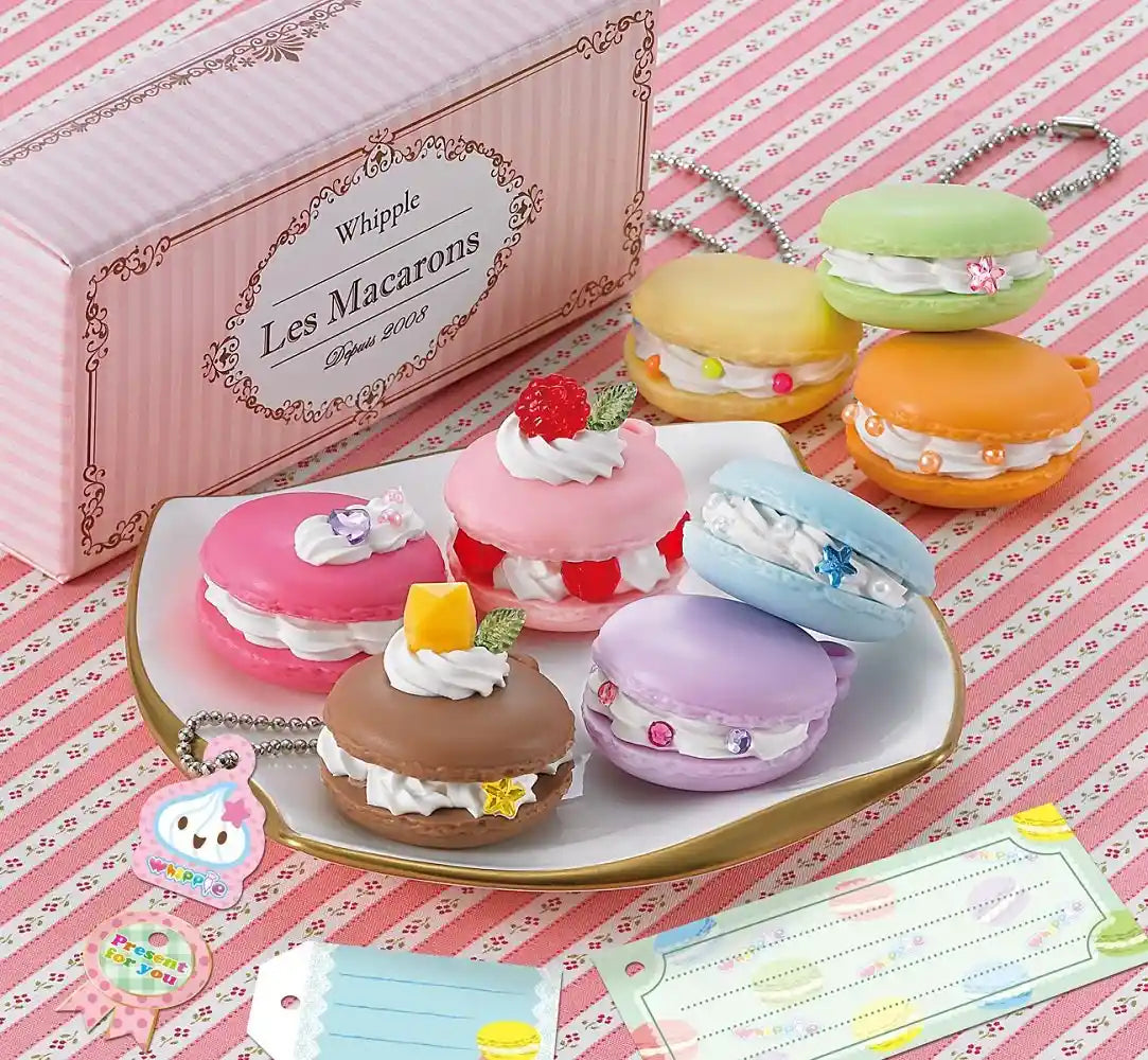 Epoch Whipple Lovely Macaron Set W-57 Deluxe Baking Kit- Japan Figure Store - #1 Bring To You The Best Japanese Goods