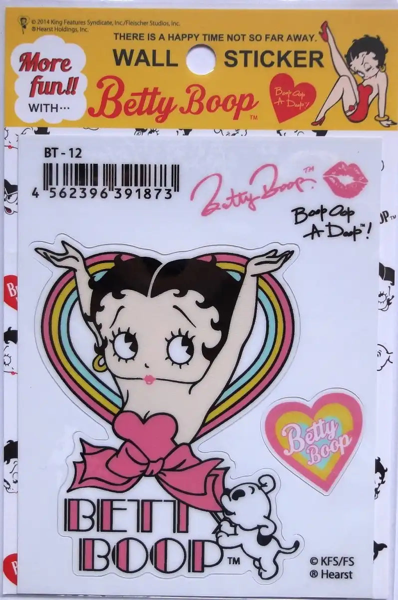 Betty Boop Sticker Seal Japan Anime Goods Ribbon- Japan Figure Store - #1 Bring To You The Best Japanese Goods
