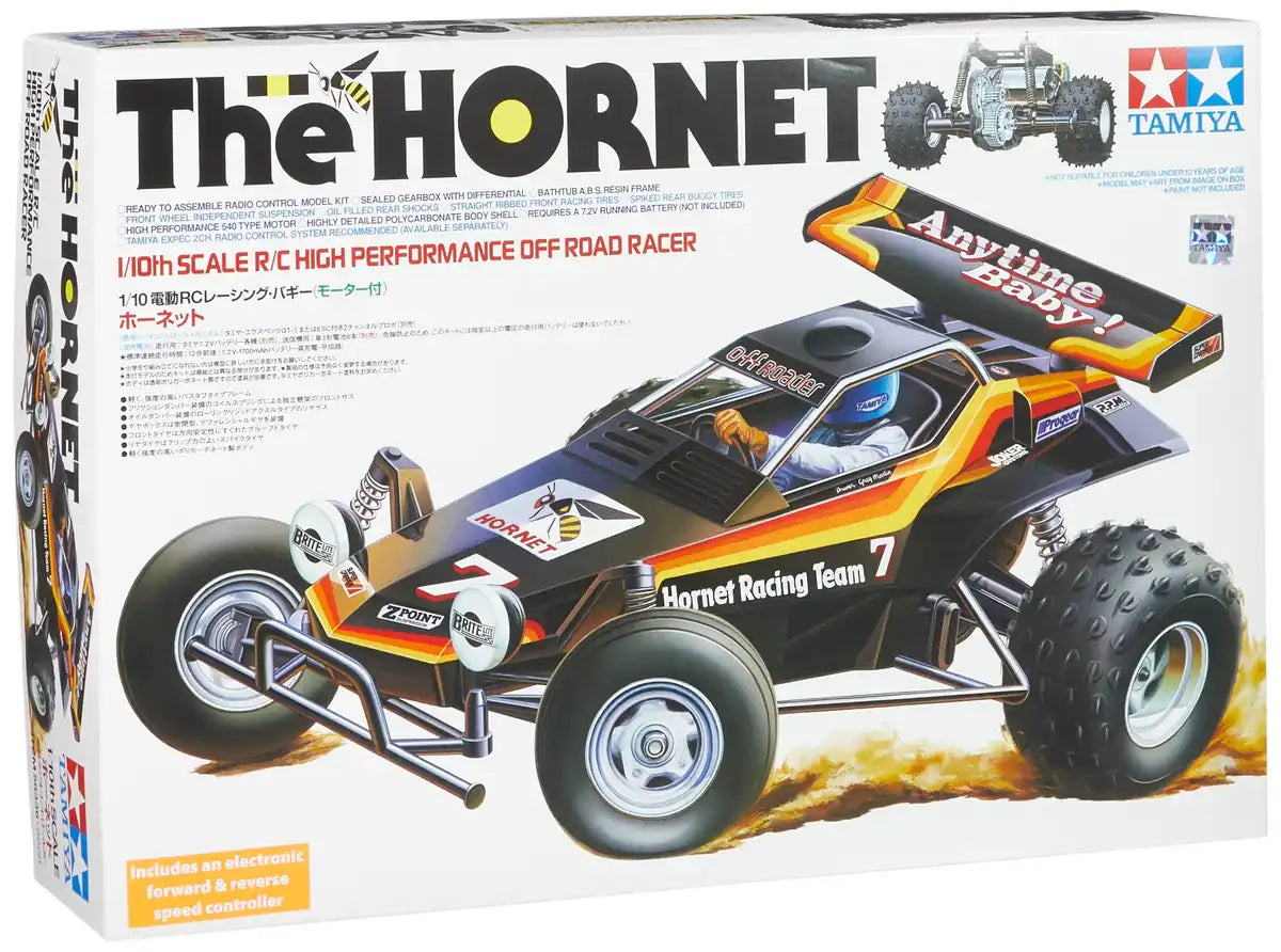 Tamiya 1/10 Electric RC Car Hornet 58336- Japan Figure Store - #1 Bring To You The Best Japanese Goods