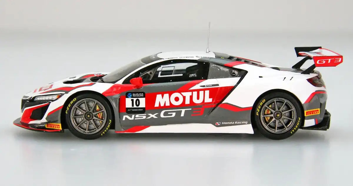 1/43 Honda Team Motul Nsx Gt3 Suzuka 10 Hours 2018 No.10