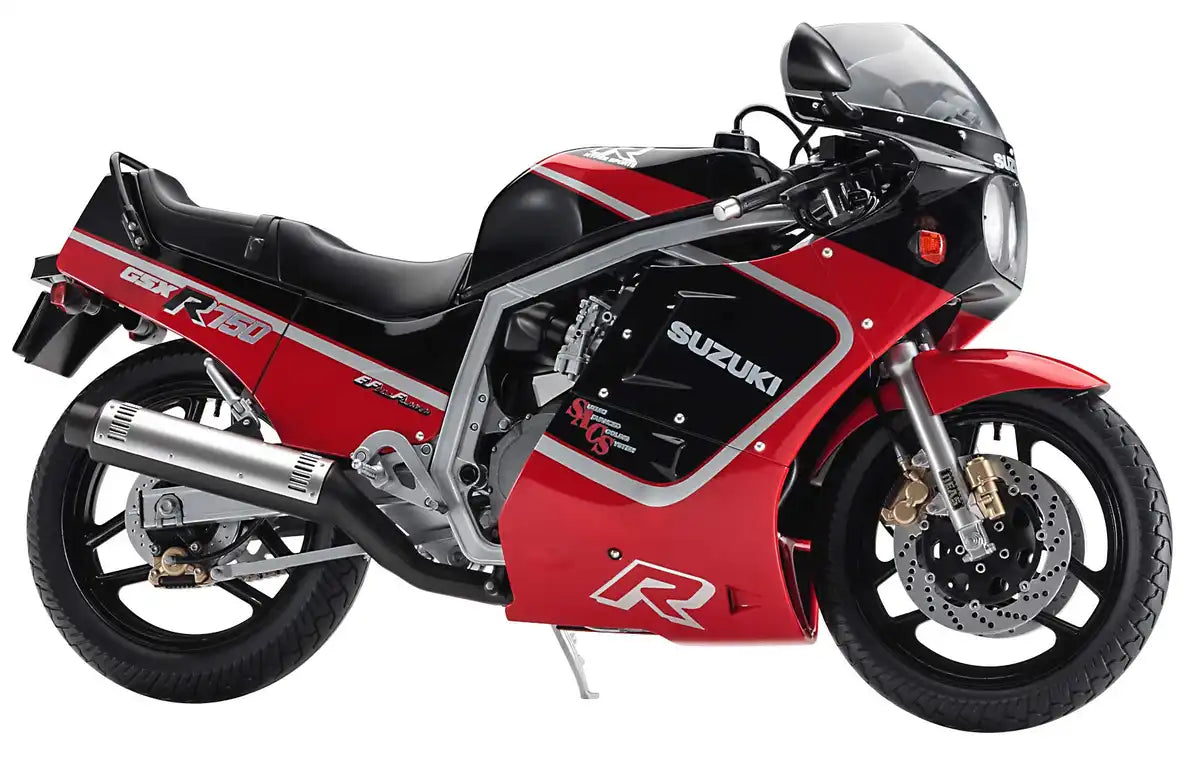 Hasegawa 21725 Suzuki Gsx-R750 (H) Gr71g 1/12 Japanese Scale Motorcycle Model- Japan Figure Store - #1 Bring To You The Best Japanese Goods