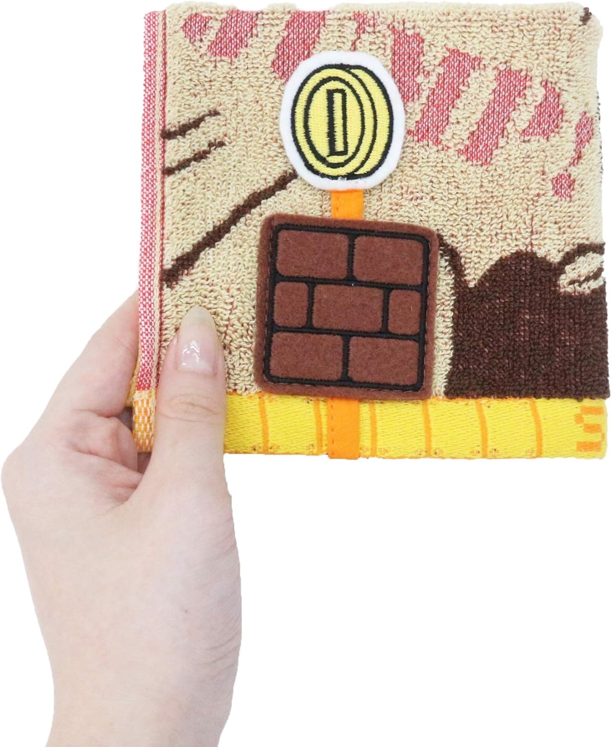 MARUSHIN Super Mario Mini Towel Break Block