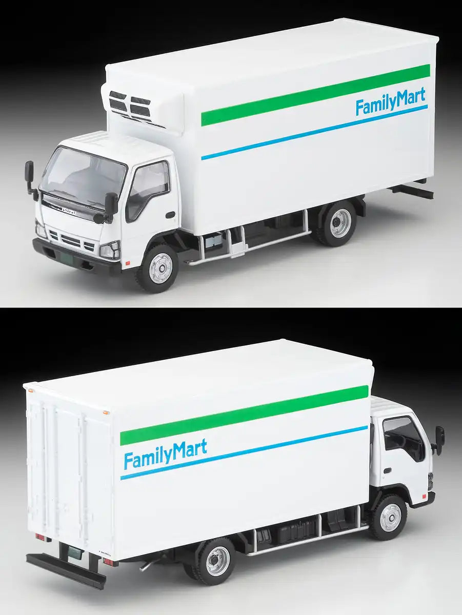 Tomytec Tomica Limited Vintage Neo 1/64 Isuzu Elf Panel Van Familymart Japan 313007- Japan Figure Store - #1 Bring To You The Best Japanese Goods