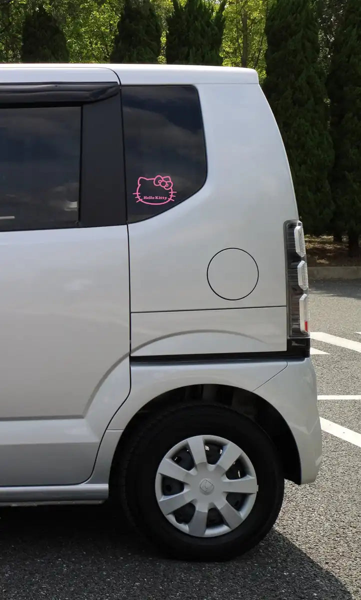Sanrio Hello Kitty Pink Sticker Decoration - Klss-92277- Japan Figure Store - #1 Bring To You The Best Japanese Goods
