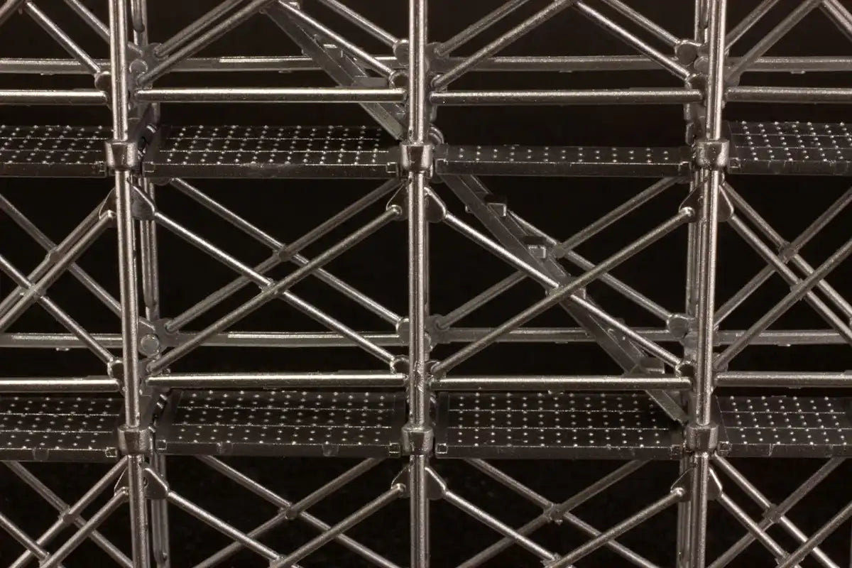 Pm Office A (Plum) Scaffolding 1/64-1/100 Plastic Model Pp117 - Japan Height Approx. 75Mm- Japan Figure Store - #1 Bring To You The Best Japanese Goods