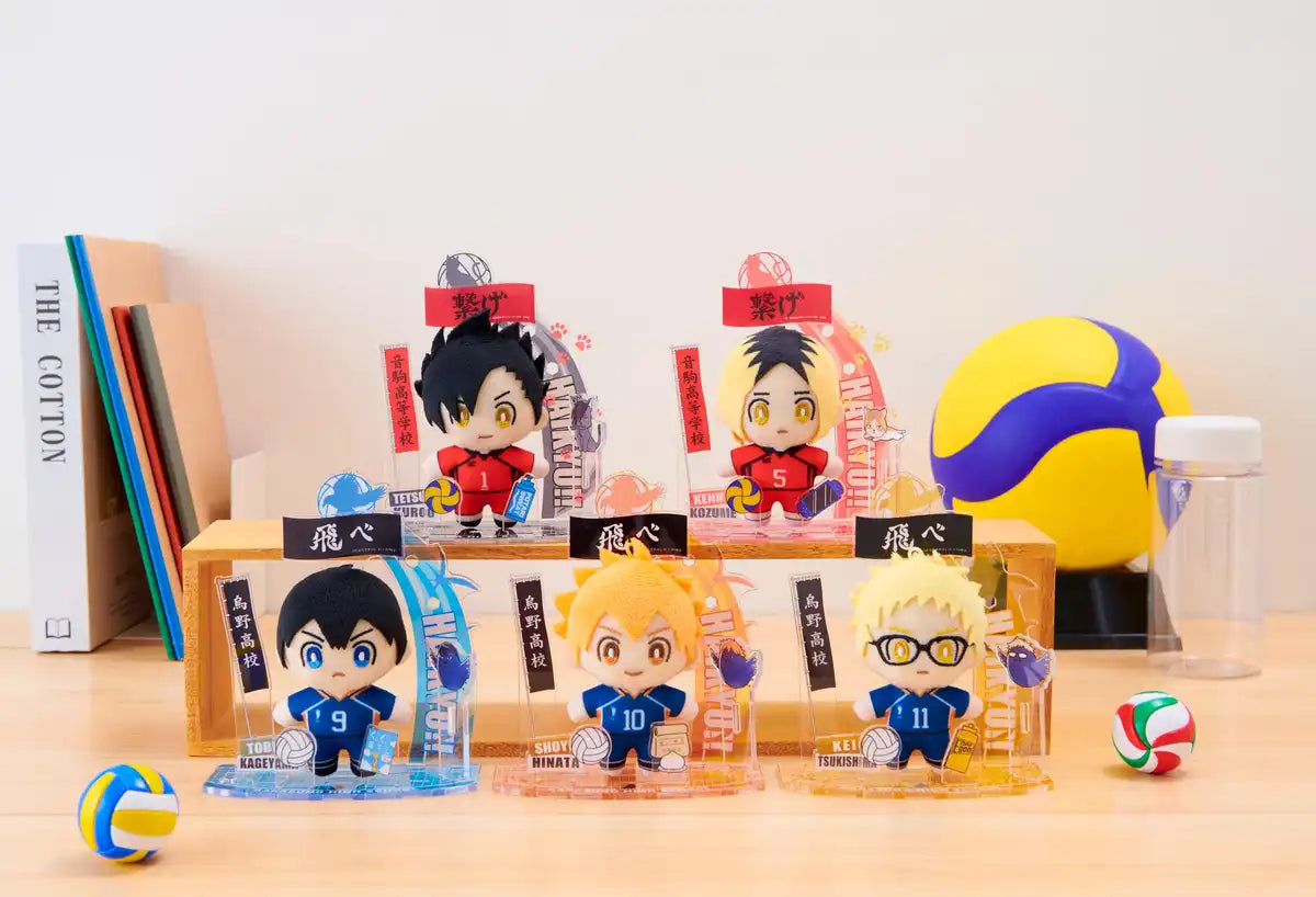 Sega Fave Acrylic Plushie Haikyu Kuroo Tetsuro Soft Toy Collectible- Japan Figure Store - #1 Bring To You The Best Japanese Goods