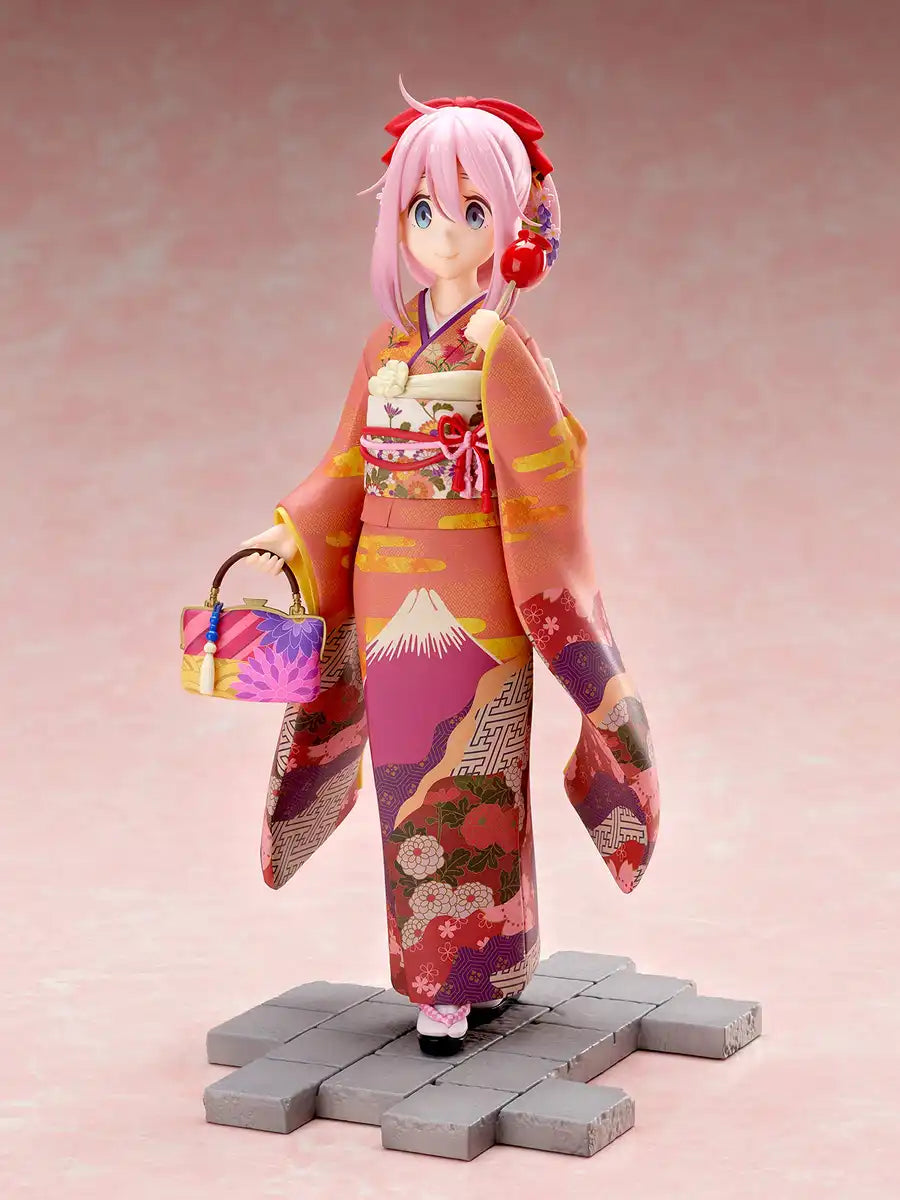 1/7 Scale Flue Yuru Camp Season 2 Nadeshiko Pvc Figure Amu-Fnx230 - Japan- Japan Figure Store - #1 Bring To You The Best Japanese Goods