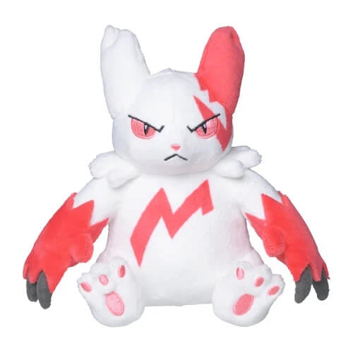 Pokemon Center Original Plush Pokémon Fit Zangoose Japan Figure 4521329316949