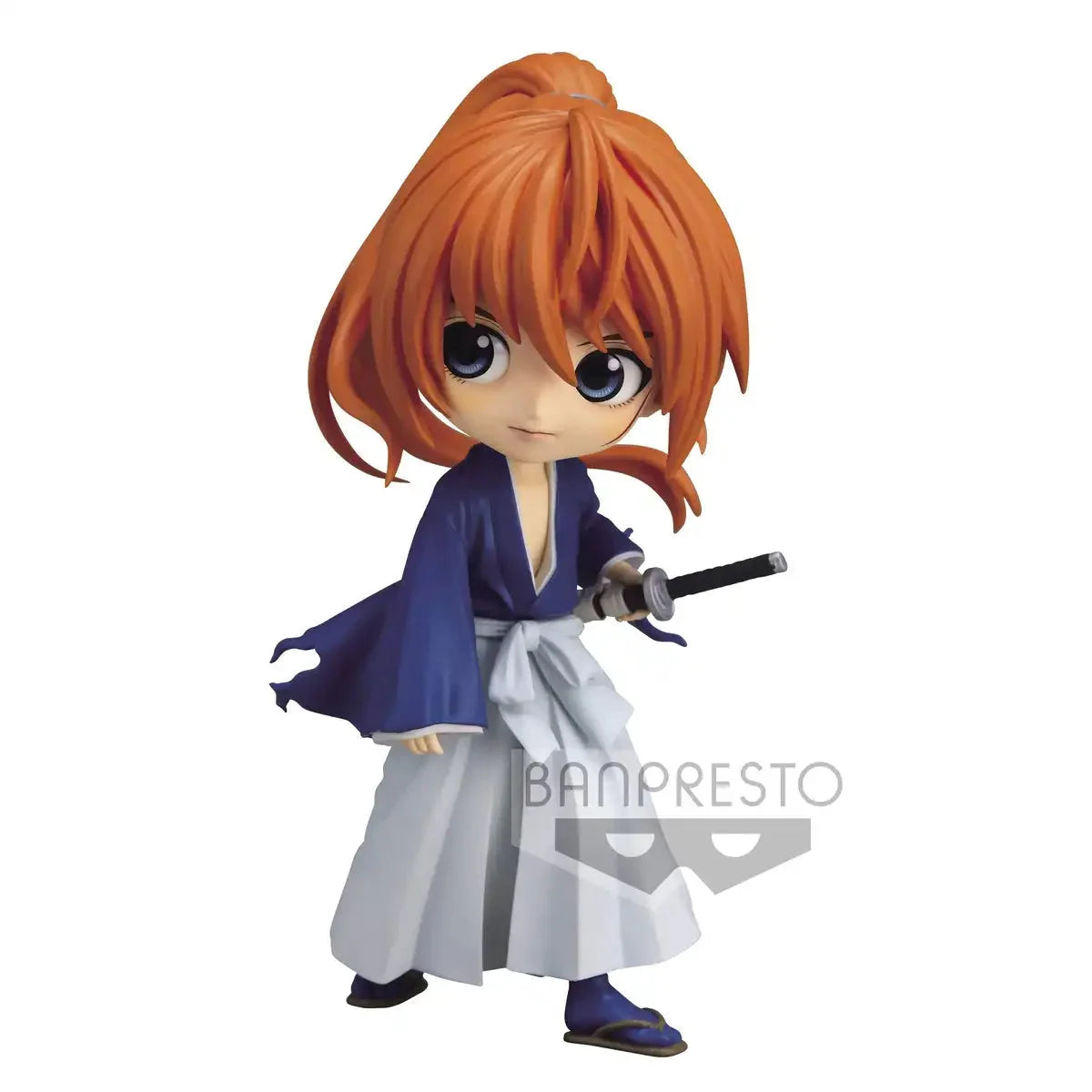 Banpresto Rurouni Kenshin Q Posket Himura Battousai Romantic Meiji Swordsman A Color- Japan Figure Store - #1 Bring To You The Best Japanese Goods