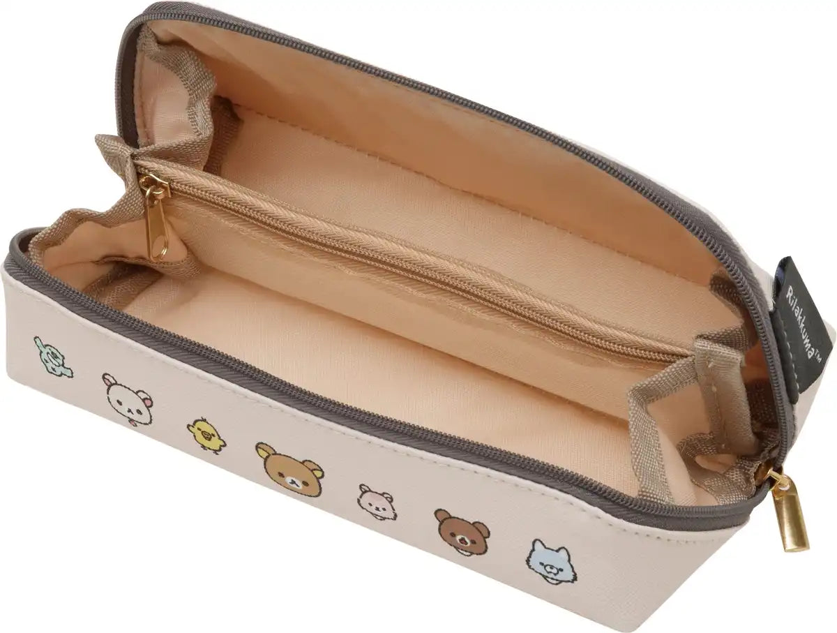 San-X Sumikko Gurashi Pacapo Slim Pen Pouch Pt10803- Japan Figure Store - #1 Bring To You The Best Japanese Goods