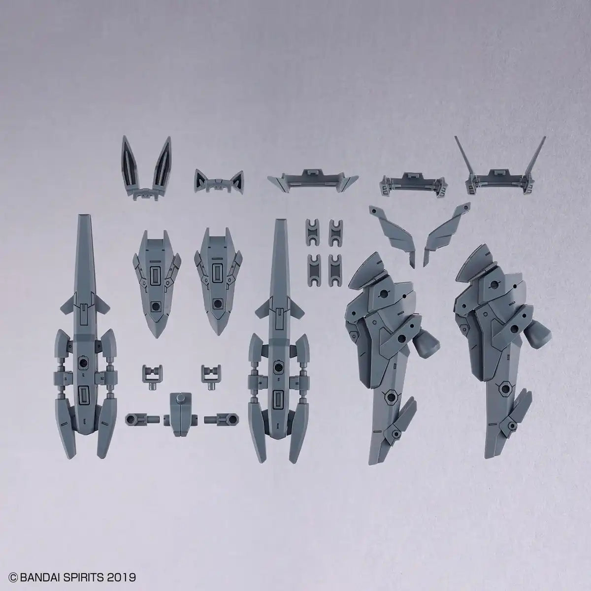 Bandai Spirits 1/144 Scale Color-Coded Leg Booster & Wireless Weapon Pack Model- Japan Figure Store - #1 Bring To You The Best Japanese Goods