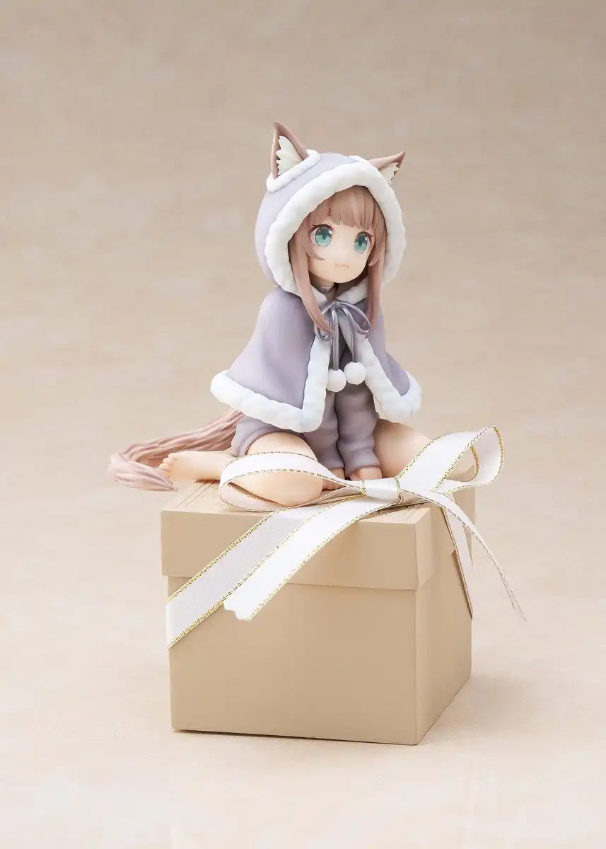 My Cat is a Kawaii Girl Kinako: Okigae Collection Present Kinako Non-Scale Figure- Japan Figure Store - #1 Bring To You The Best Japanese Goods