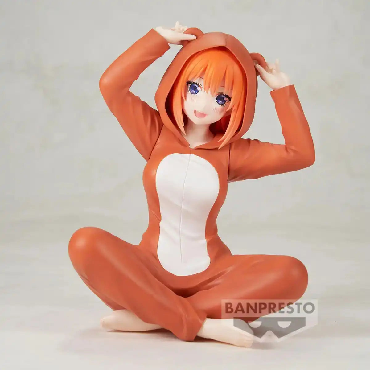 Banpresto The Quintessential Quintuplets Relax Time Nakano Yotsuba Figure