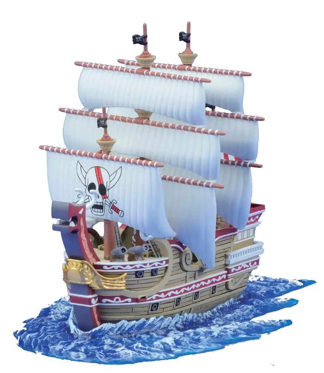 Bandai One Piece Grand Ship Collection: Red Force Japanese Color Plastic Model- Japan Figure Store - #1 Bring To You The Best Japanese Goods