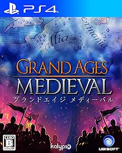 Grand Ages: Medieval Playstation 4 Ps4 Used