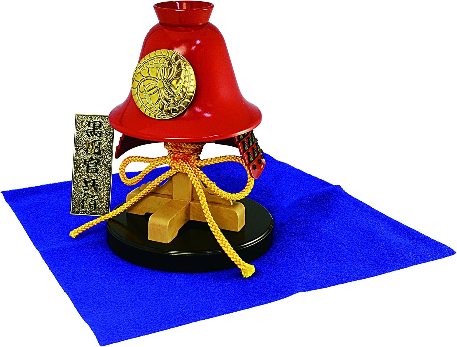 Doyusha 1/4 Japanese Commander Helmet Series Vermillion Lacquered Combined Helmet Kuroda Kanbei Plastic Model K9
Japan Figure Store