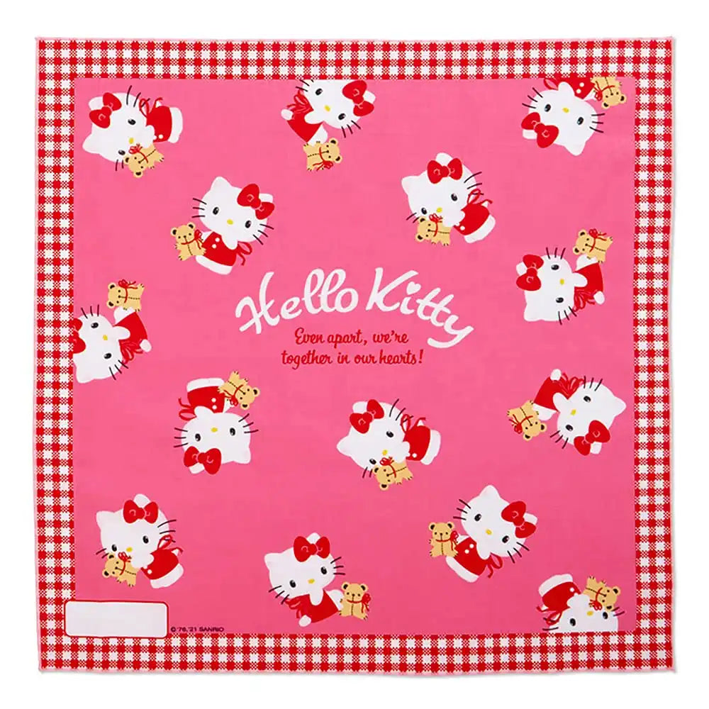 SANRIO Lunch Cloth Set 3 Pcs Hello Kitty Bear- Japan Figure Store - #1 Bring To You The Best Japanese Goods