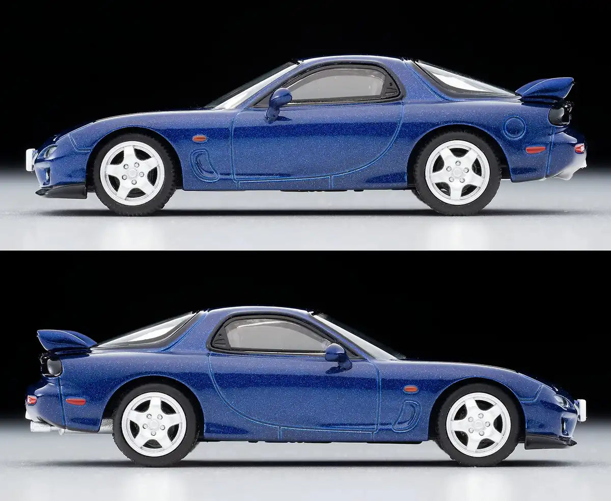 Tomytec Tomica Limited Vintage Neo 1/64 Mazda Rx-7 99 Blue Japan 320425- Japan Figure Store - #1 Bring To You The Best Japanese Goods