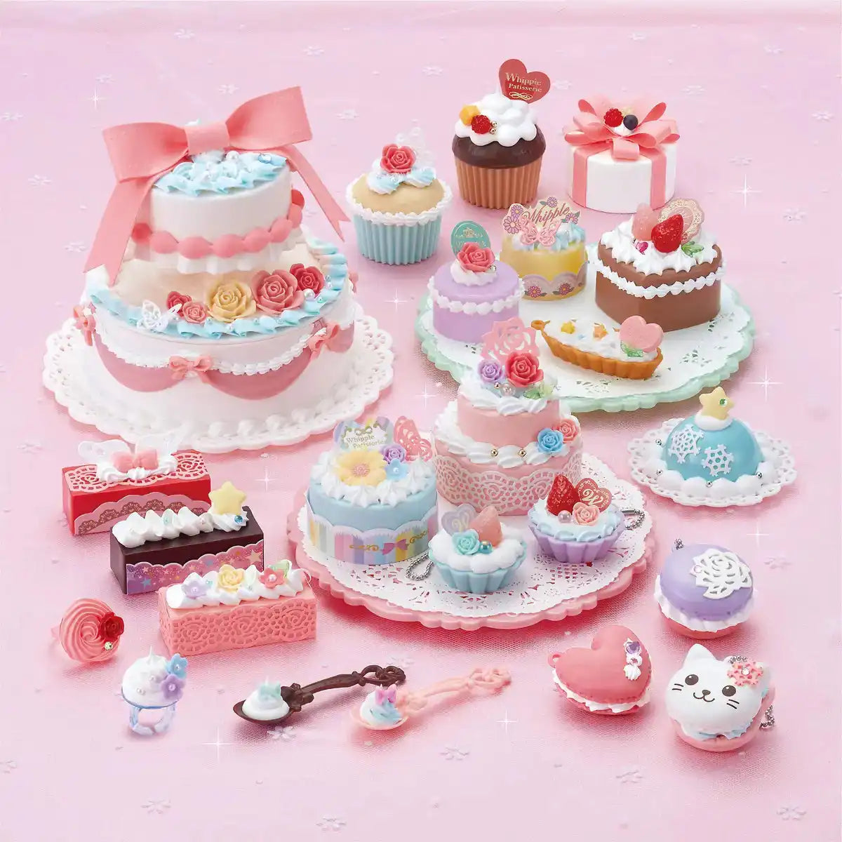 Epoch Whipple W-125 Sugar Lace Cake Decorator Tool - Precision Baking Accessory- Japan Figure Store - #1 Bring To You The Best Japanese Goods